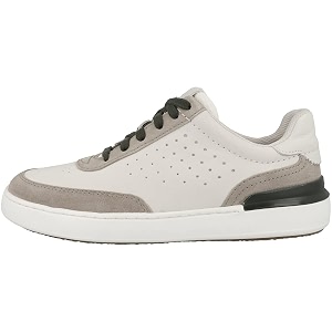 Clarks Mens Off White Combi Casual Lace