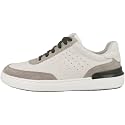Clarks Men39s Off White Combi Casual Lace