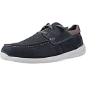 Clarks Mens Gorwin Moc Boat Shoe