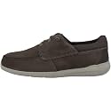 Clarks Mens Gorwin Moc Boat Shoe