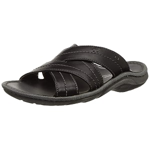 Clarks mens Rembo Slide Sandals