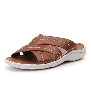 Clarks mens Rembo Slide Sandals