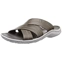 Clarks mens Rembo Slide Sandals