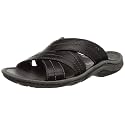 Clarks mens Rembo Slide Sandals
