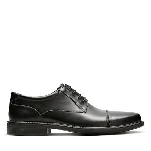 Clarks Mens Clarks Wenham Cap Ii Brown