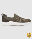 CLARKS Nova Grove DARK OLIVE Walking Shoes
