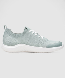 CLARKS NovaLite Lace Jade Knit Casuals For