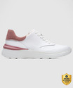CLARKS SprintLiteLace White Rose Comb Outdoors For