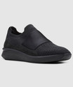 CLARKS Un Rio Knit BLACK COMB Outdoors