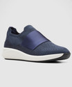 CLARKS Un Rio Knit NAVY COMBI Outdoors