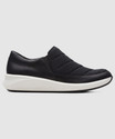 CLARKS Un Rio Spark BLACK COMB Casuals