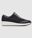 CLARKS Un Rio Stitch BLACK COMB Casuals