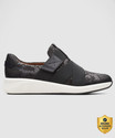 CLARKS Un Rio Strap Black Snake Outdoors