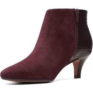 Clarks Womens 26143924 Black Boots