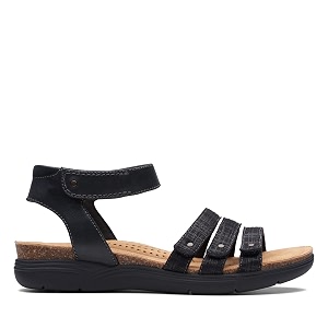 Clarks Womens 26170506 Flat Sandal