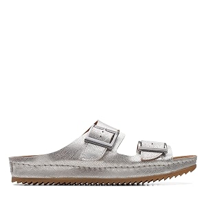 Clarks Womens 26171857 Flat Sandal