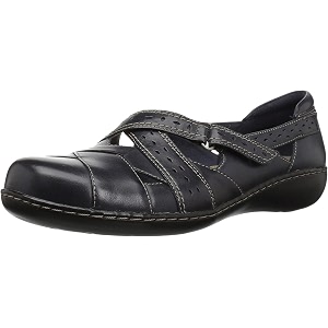 Clarks Womens Ashland Spin Q Slip-on Loafer