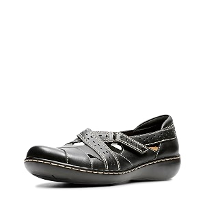 Clarks Womens Ashland Spin Q Slip-on Loafer