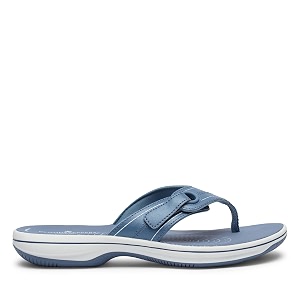 Clarks Womens Breeze Reyna Cloudsteppers Flip-Flop