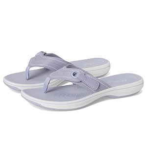 Clarks Womens Breeze Reyna Cloudsteppers Flip-Flop