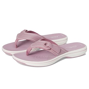 Clarks Womens Breeze Reyna Cloudsteppers Flip-Flop