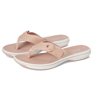 Clarks Womens Breeze Reyna Cloudsteppers Flip-Flop