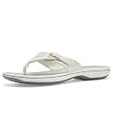 Clarks Women39s Breeze Reyna Cloudsteppers Flip-Flop