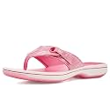Clarks Women39s Breeze Reyna Cloudsteppers Flip-Flop