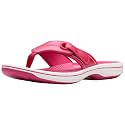 Clarks Women39s Breeze Reyna Cloudsteppers Flip-Flop