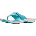 Clarks Women39s Breeze Reyna Cloudsteppers Flip-Flop