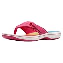 Clarks Women39s Breeze Reyna Cloudsteppers Flip-Flop