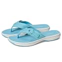 Clarks Women39s Breeze Reyna Cloudsteppers Flip-Flop