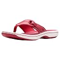 Clarks Women39s Breeze Reyna Cloudsteppers Flip-Flop