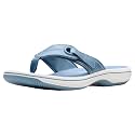 Clarks Women39s Breeze Reyna Cloudsteppers Flip-Flop