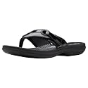 Clarks Women39s Breeze Reyna Cloudsteppers Flip-Flop