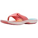 Clarks Women39s Breeze Reyna Cloudsteppers Flip-Flop