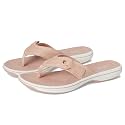 Clarks Women39s Breeze Reyna Cloudsteppers Flip-Flop