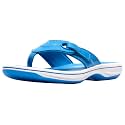 Clarks Women39s Breeze Reyna Cloudsteppers Flip-Flop