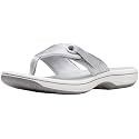 Clarks Women39s Breeze Reyna Cloudsteppers Flip-Flop