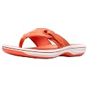 Clarks Women39s Breeze Reyna Cloudsteppers Flip-Flop