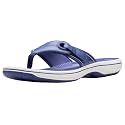 Clarks Women39s Breeze Reyna Cloudsteppers Flip-Flop