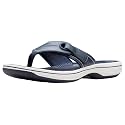 Clarks Women39s Breeze Reyna Cloudsteppers Flip-Flop