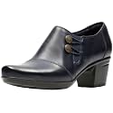 Clarks Women39s Emslie Warren Zipper Ankle Boot