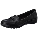 Clarks Womens 26163183-black Boat Shoe