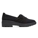 Clarks Womens 26167693-black SDE Sandal