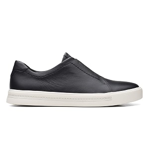 Clarks Womens 26168034-black Leat Boat Shoe
