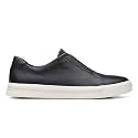 Clarks Womens 26168034-black Leat Boat Shoe
