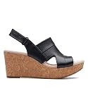 Clarks womens Annadel IvoryWedge Sandal