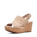 Clarks womens Annadel IvoryWedge Sandal