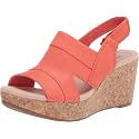 Clarks womens Annadel IvoryWedge Sandal